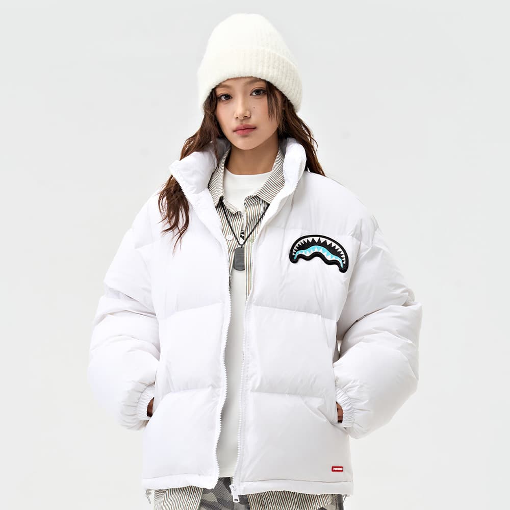 Зимняя куртка SPRAYGROUND Унисекс Пуховики - изображение 5