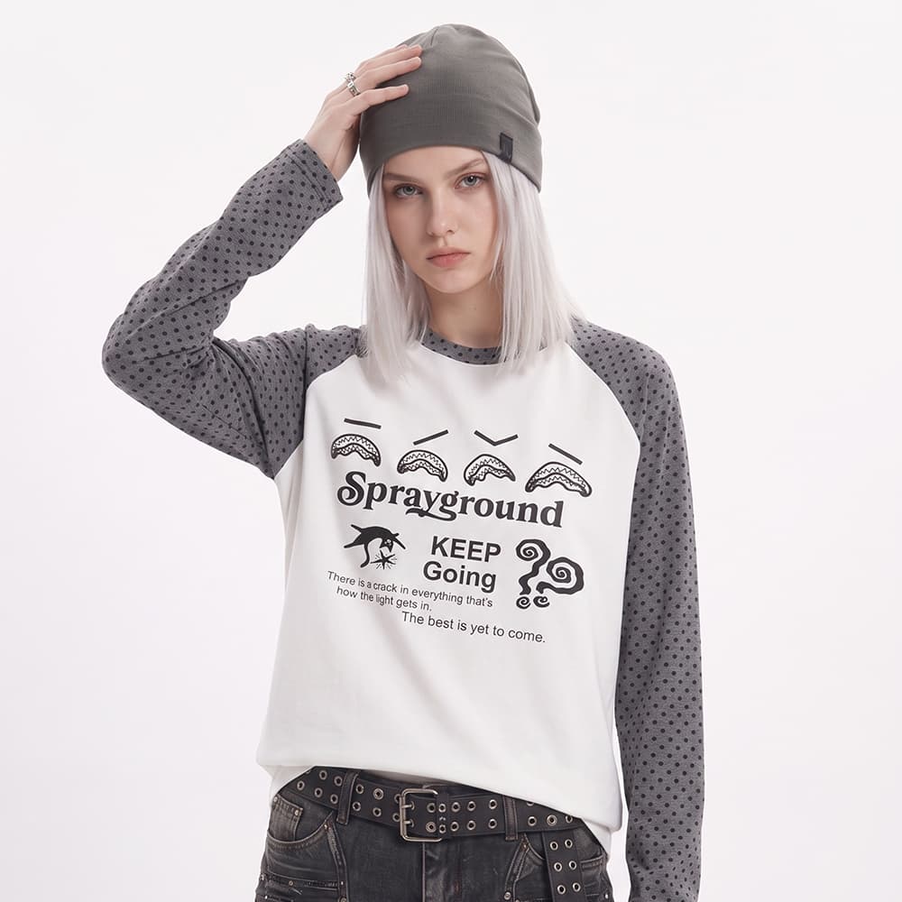 Футболка SPRAYGROUND Женские T-рубашки - изображение 4