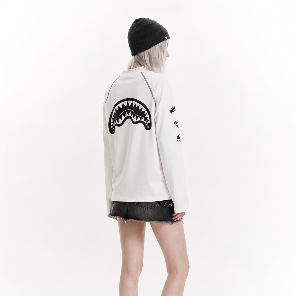 Футболка SPRAYGROUND Унисекс T-рубашки - изображение 5