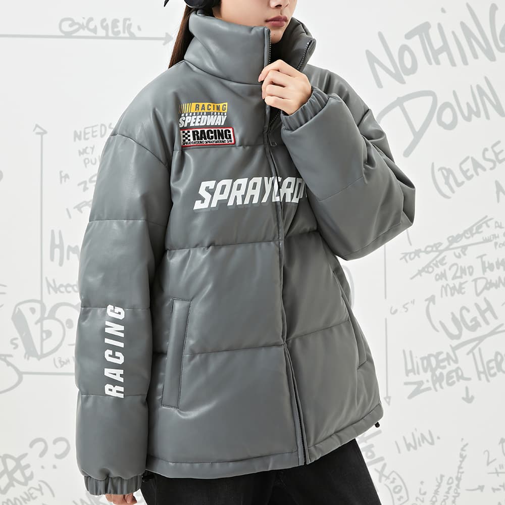 Зимняя куртка SPRAYGROUND Logo - изображение 4