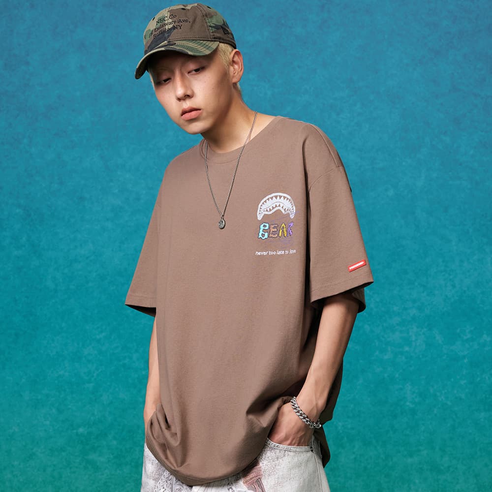 Футболка SPRAYGROUND Унисекс T-рубашки - изображение 4