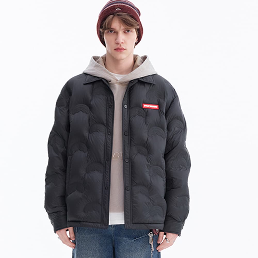 Зимняя куртка SPRAYGROUND Мужской Пуховики - изображение 3