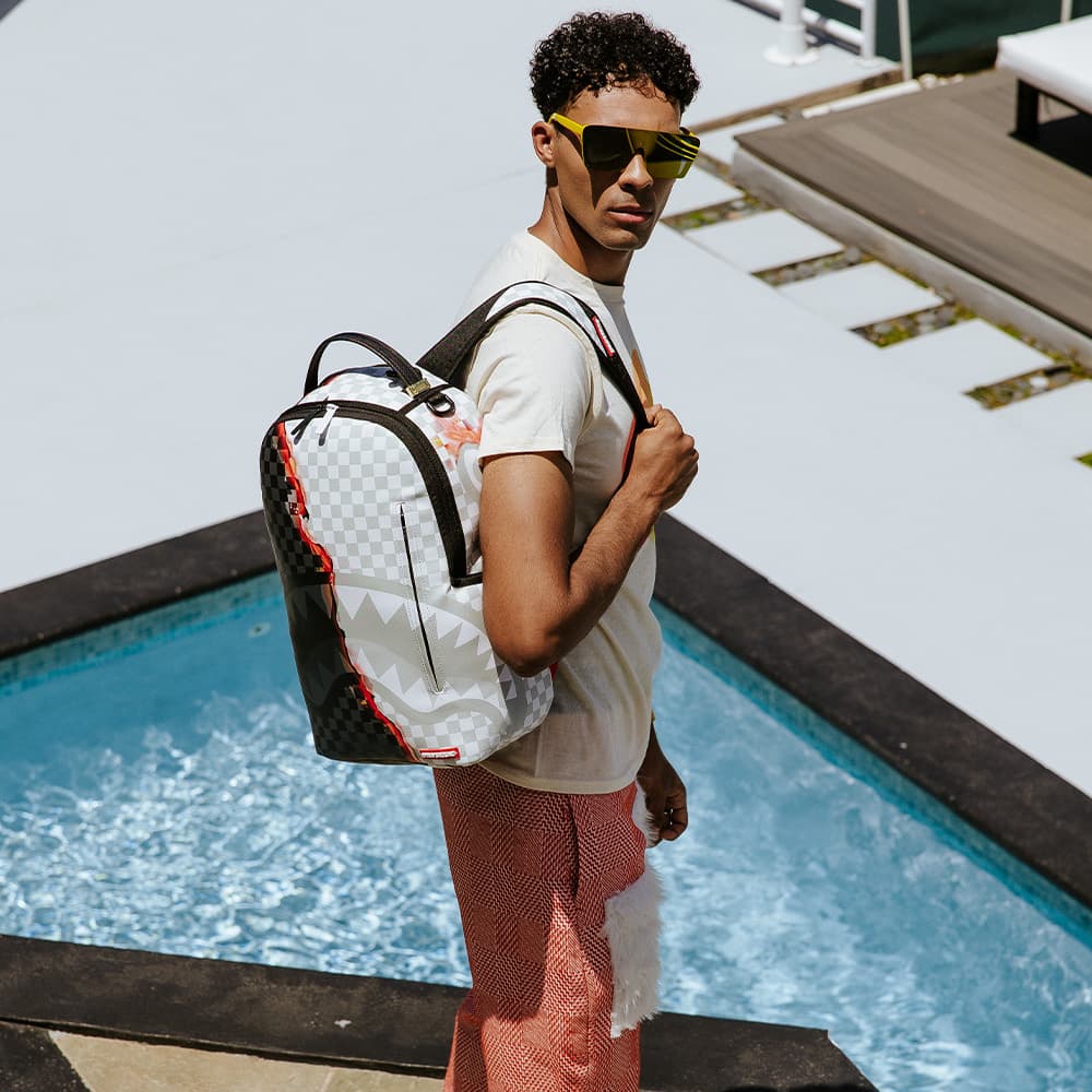 Рюкзак SPRAYGROUND Logo PVC - изображение 6