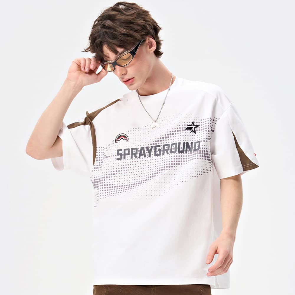 Футболка SPRAYGROUND Унисекс Футболки - изображение 11