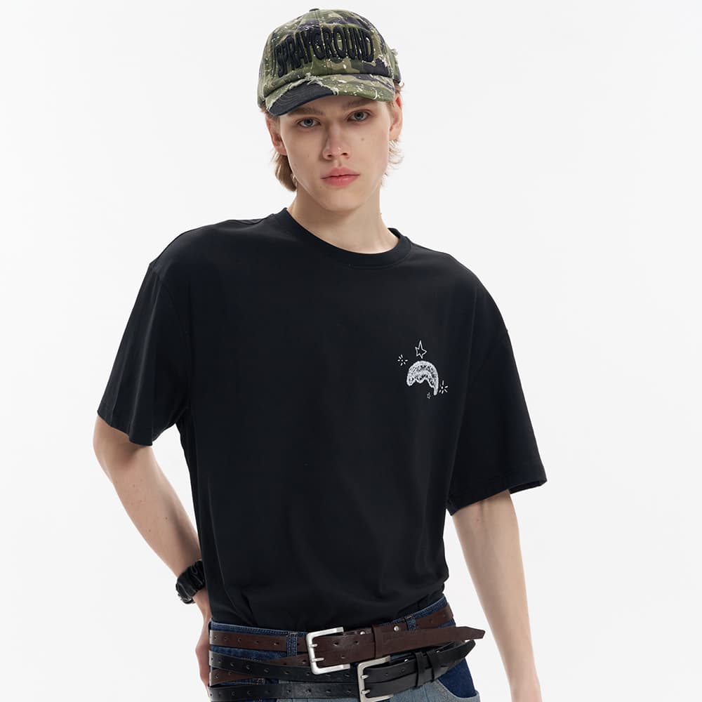 Футболка SPRAYGROUND Унисекс T-рубашки - изображение 16