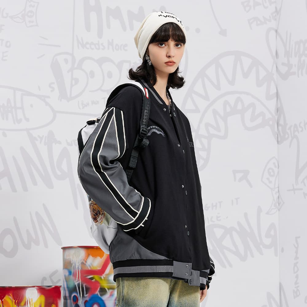 Бомбер SPRAYGROUND Бейсбольная куртка унисекс - изображение 4