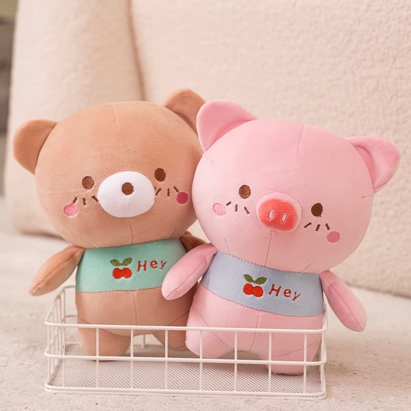 Мягкая игрушка mise 23cm - изображение 3