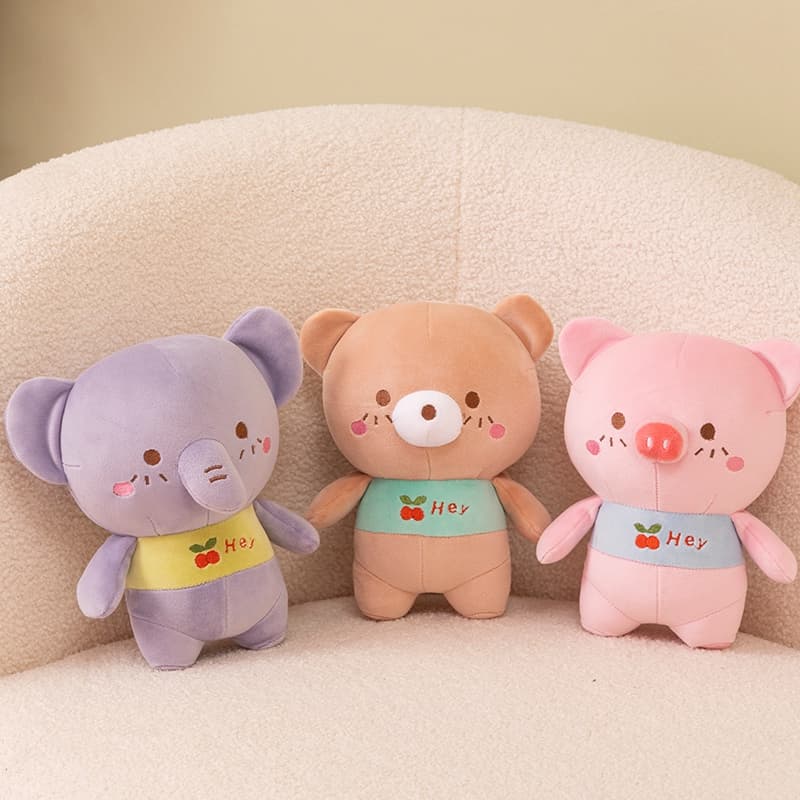 Мягкая игрушка mise 23cm - изображение 4