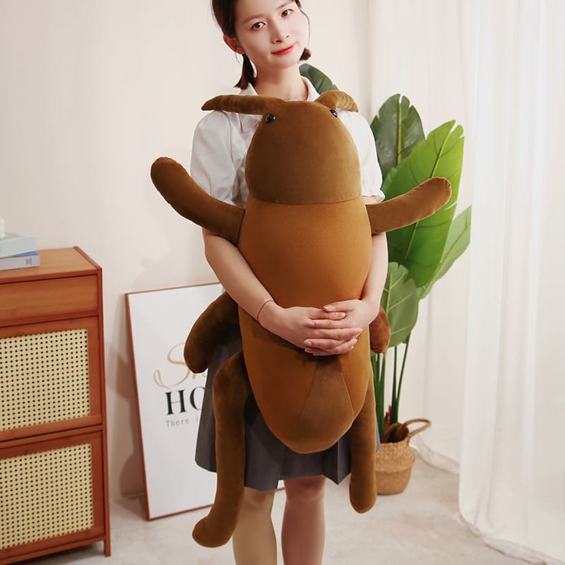 Мягкая игрушка mise 40cm60cm80cm - изображение 7