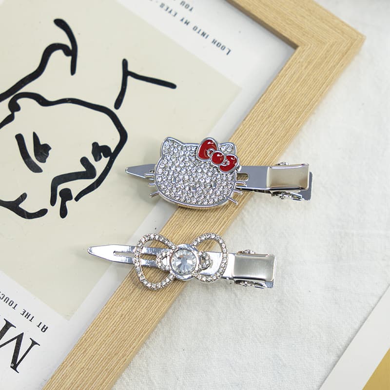 Заколка Sanrio Заколки для волос с сплавом женские - изображение 5