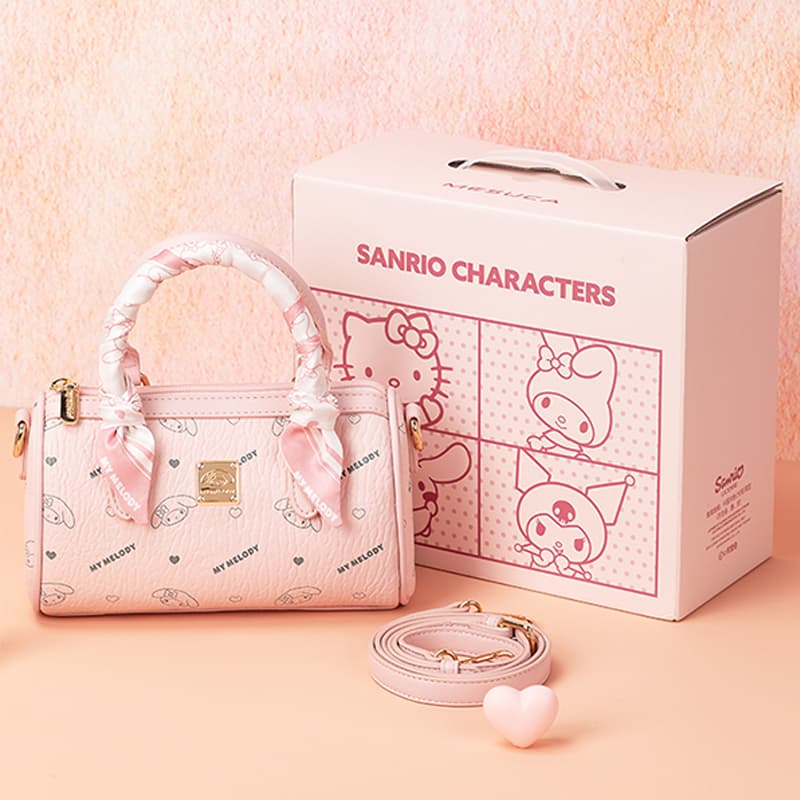 Сумка Санрио My Melody Collection Синтетическая кожа Сумки Обычный (стандартный) Женские Многоцветный - изображение 15