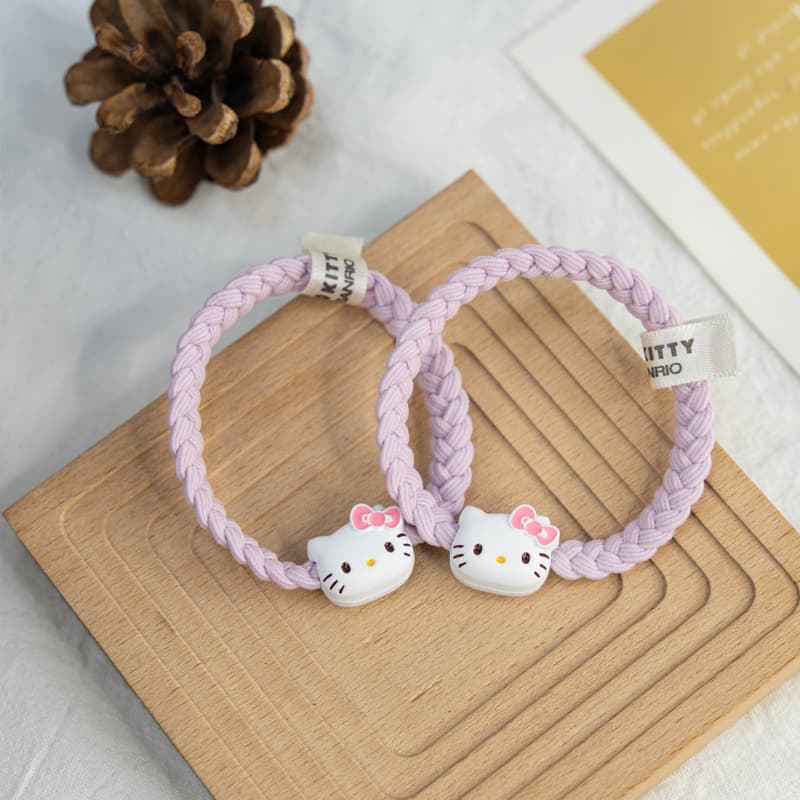 Sanrio Hello Kitty Акриловая резинка для волос Женская - изображение 2
