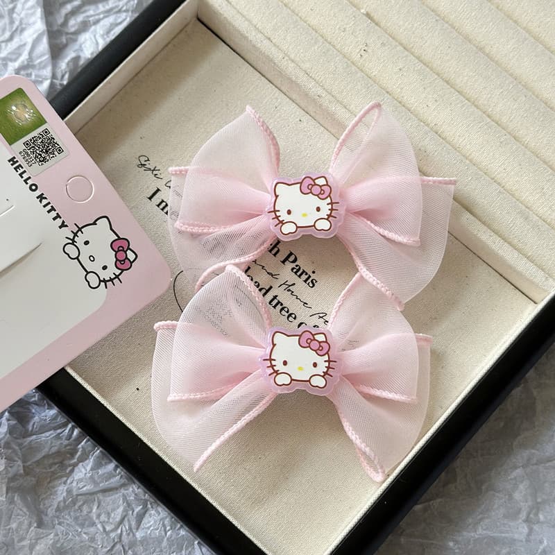 Заколка Sanrio Студенческая заколка для волос Женская - изображение 5