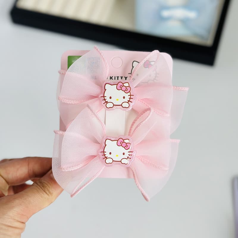 Заколка Sanrio Студенческая заколка для волос Женская - изображение 6