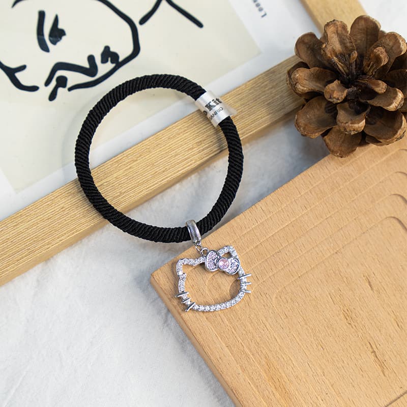 Sanrio Hello Kitty Акриловая резинка для волос Женская - изображение 4