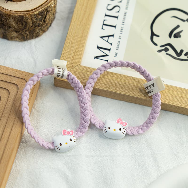 Sanrio Hello Kitty Акриловая резинка для волос Женская - изображение 5