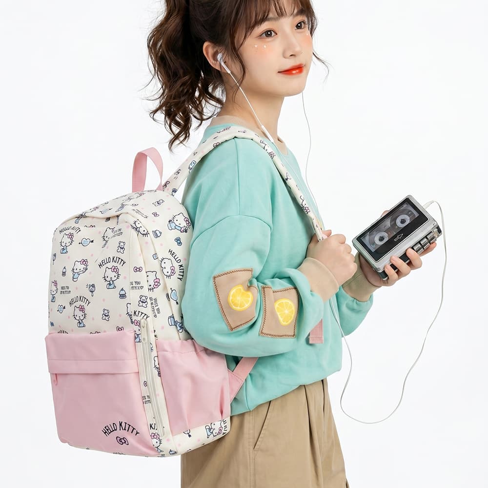 Рюкзак Sanrio Рюкзаки Розовые Женские - изображение 5