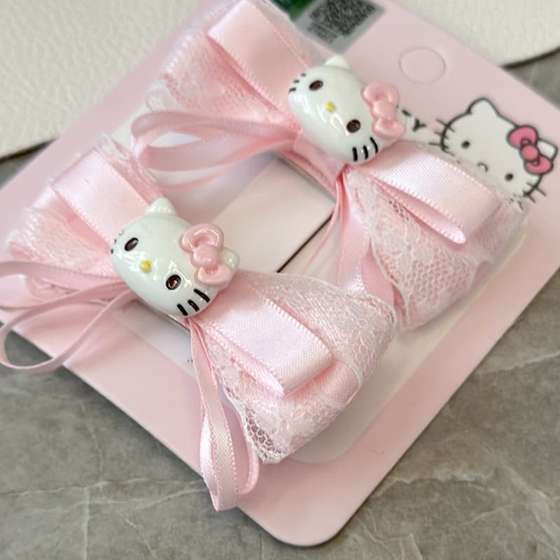 Заколка Sanrio Студенческая заколка для волос Женская - изображение 3