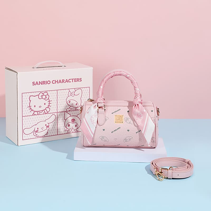 Сумка Санрио My Melody Collection Синтетическая кожа Сумки Обычный (стандартный) Женские Многоцветный - изображение 16