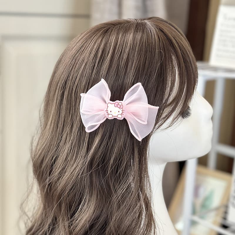 Заколка Sanrio Студенческая заколка для волос Женская - изображение 4