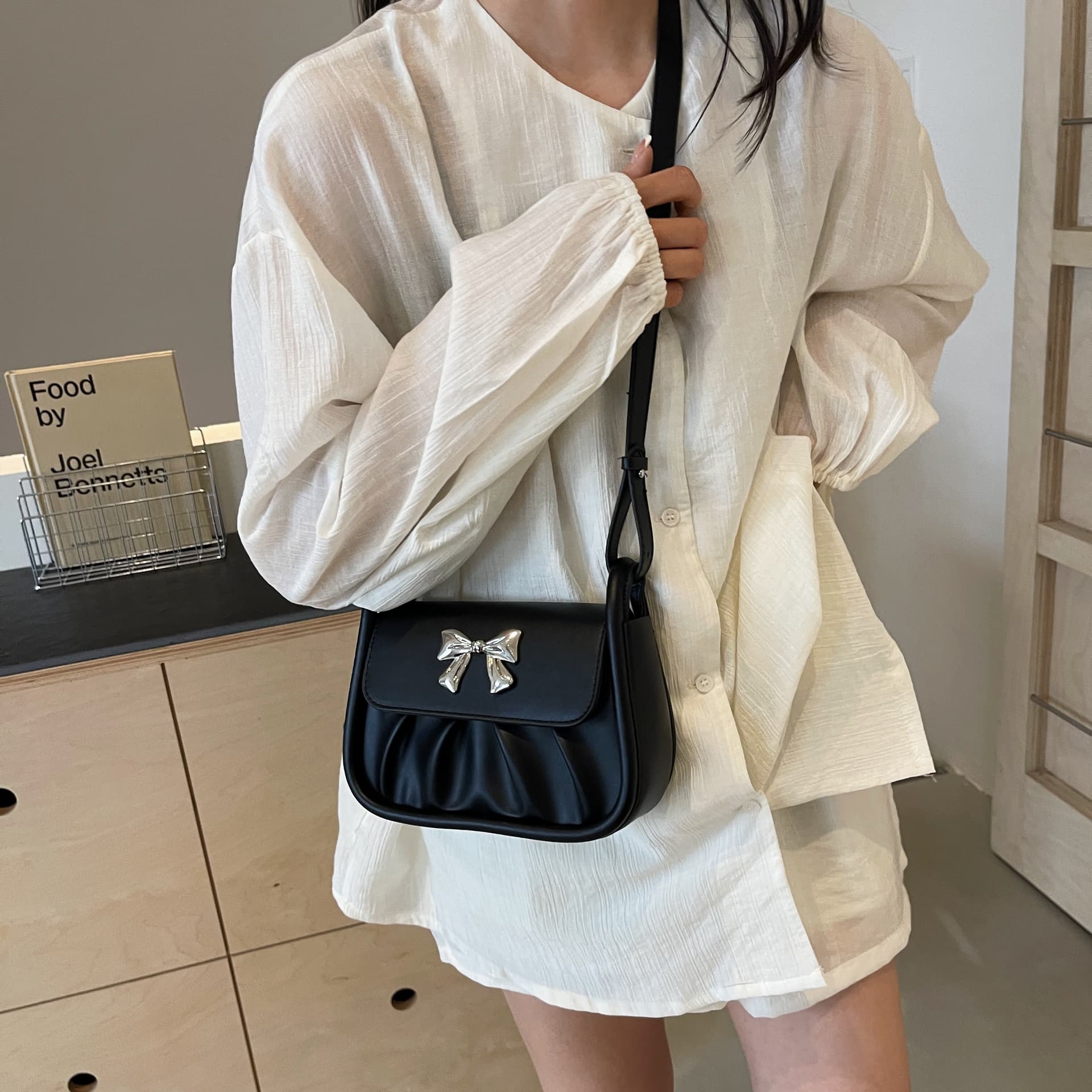 Сумка через плечо JIANGLIDA PU - изображение 7