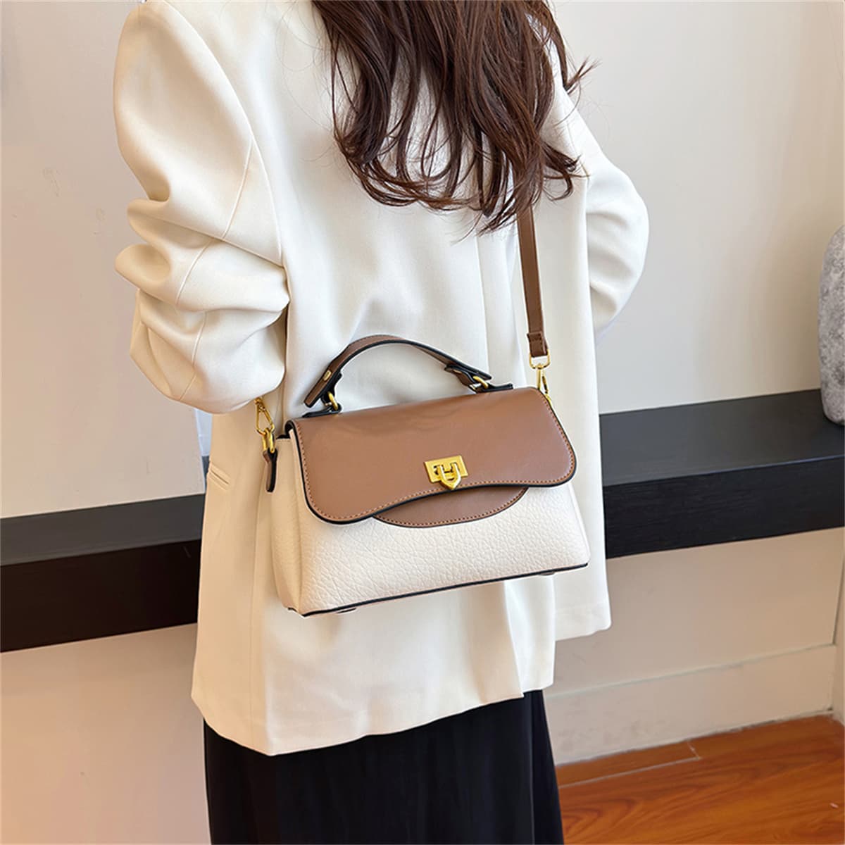 Мини-сумка duoluplo ins PU - изображение 5