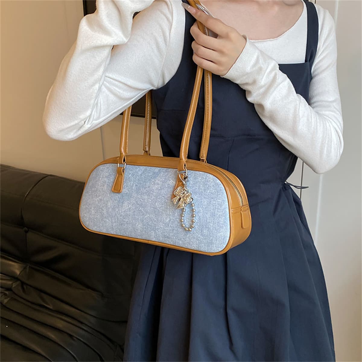 Мини-сумка duoluplo PU - изображение 3