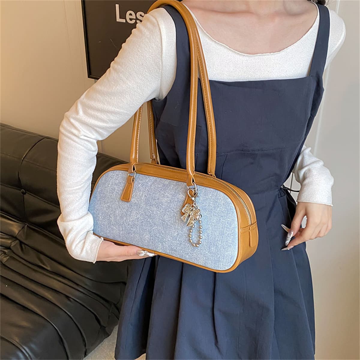 Мини-сумка duoluplo PU - изображение 6