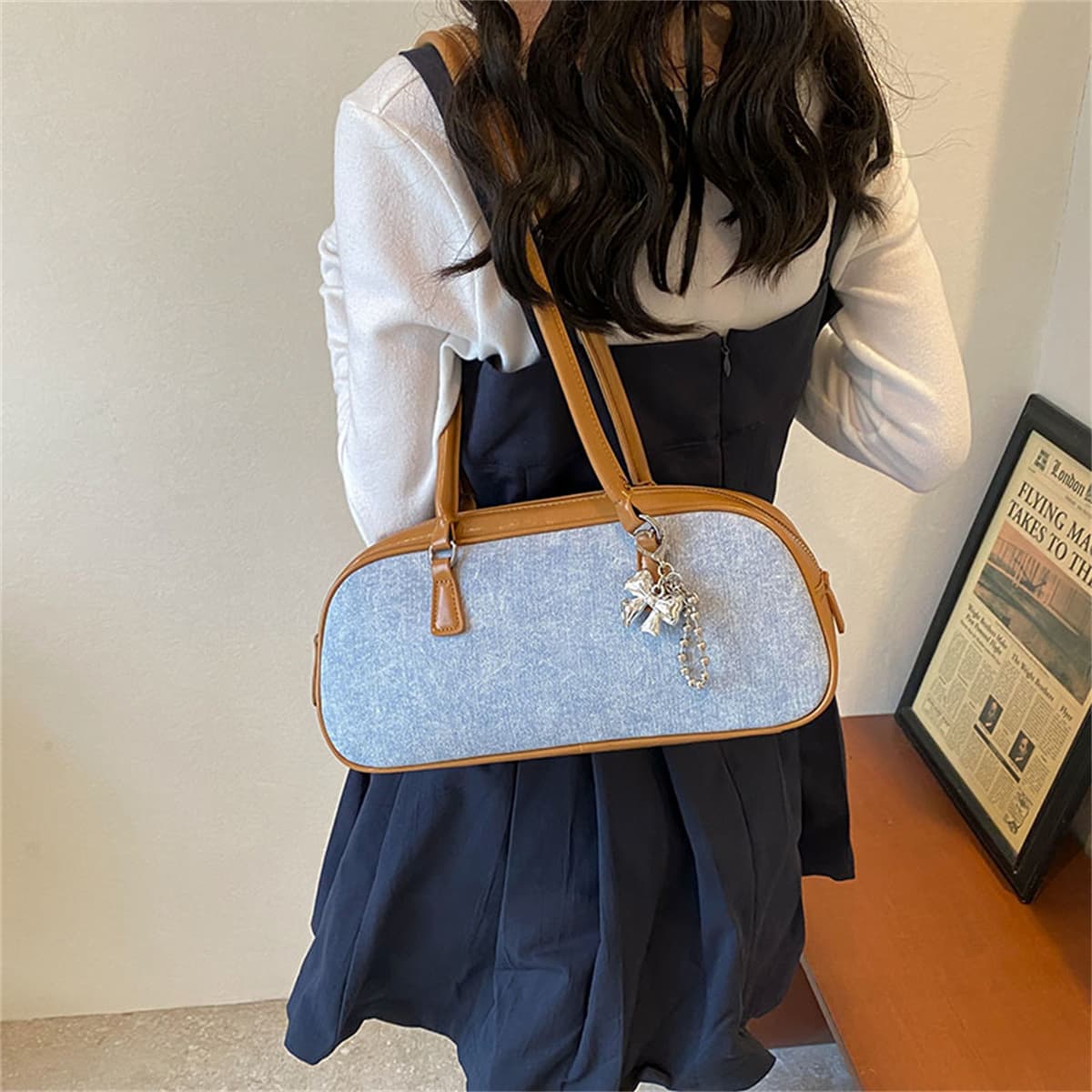Мини-сумка duoluplo PU - изображение 5