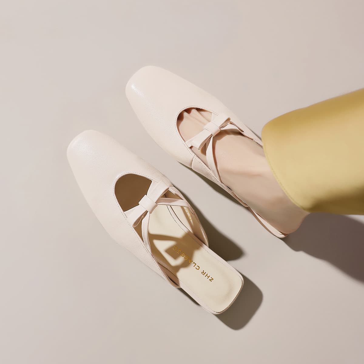Сандалии ZHR Тихие Домашние тапочки Женские - изображение 4