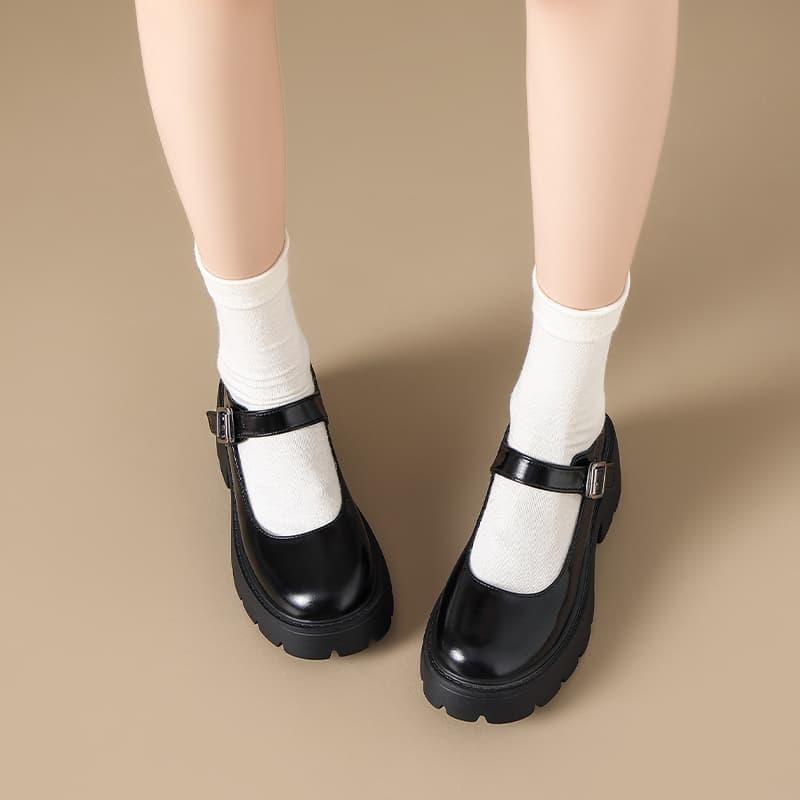 ZHR Mary Jane Platform 5cm Black - изображение 3