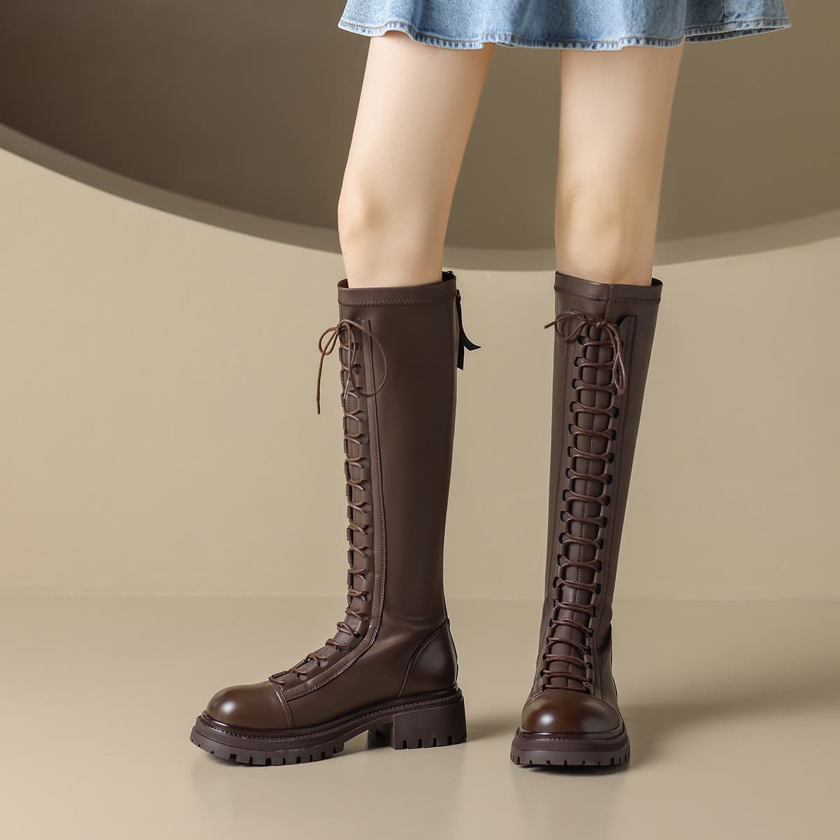 Ботинки ZHR High Boots Black - изображение 3