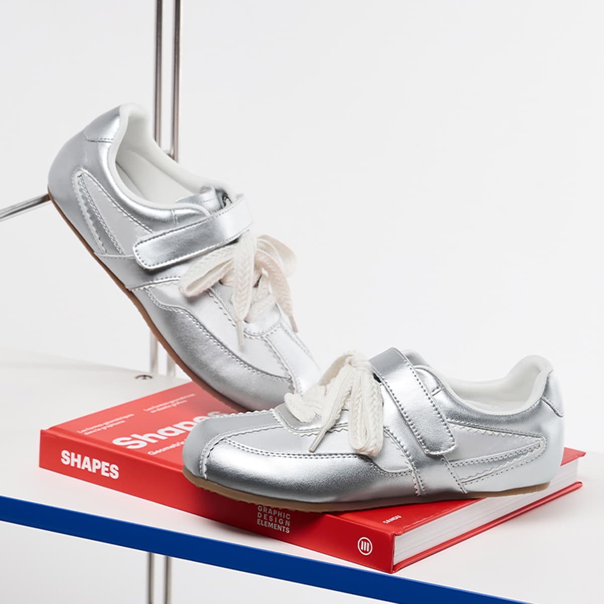 Кроссовки Hotwind Millennium Silver River Collection Легкий противоскользящий низкий топ повседневная обувь для женщин - изображение 5