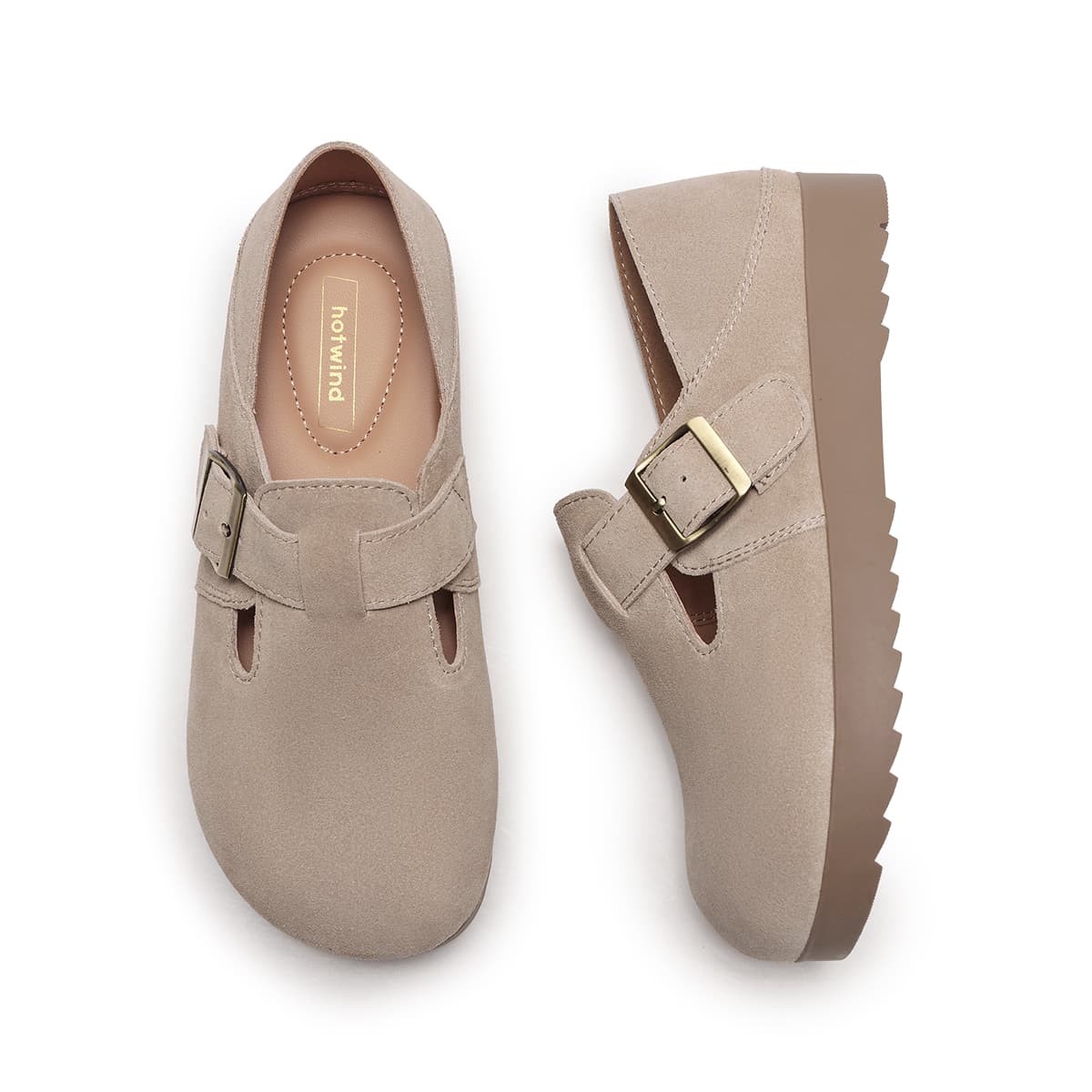 Сандалии Hotwind Pinecone Gray Collection Birkenstock Стиль Обувь Женские - изображение 15
