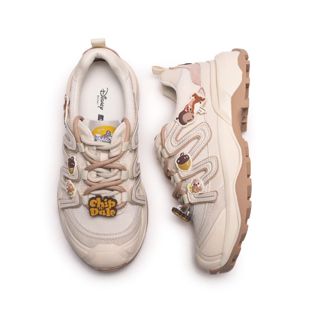 Кроссовки Disney x Hotwind Chip 'N Dale Collection Повседневная обувь Женская - изображение 9