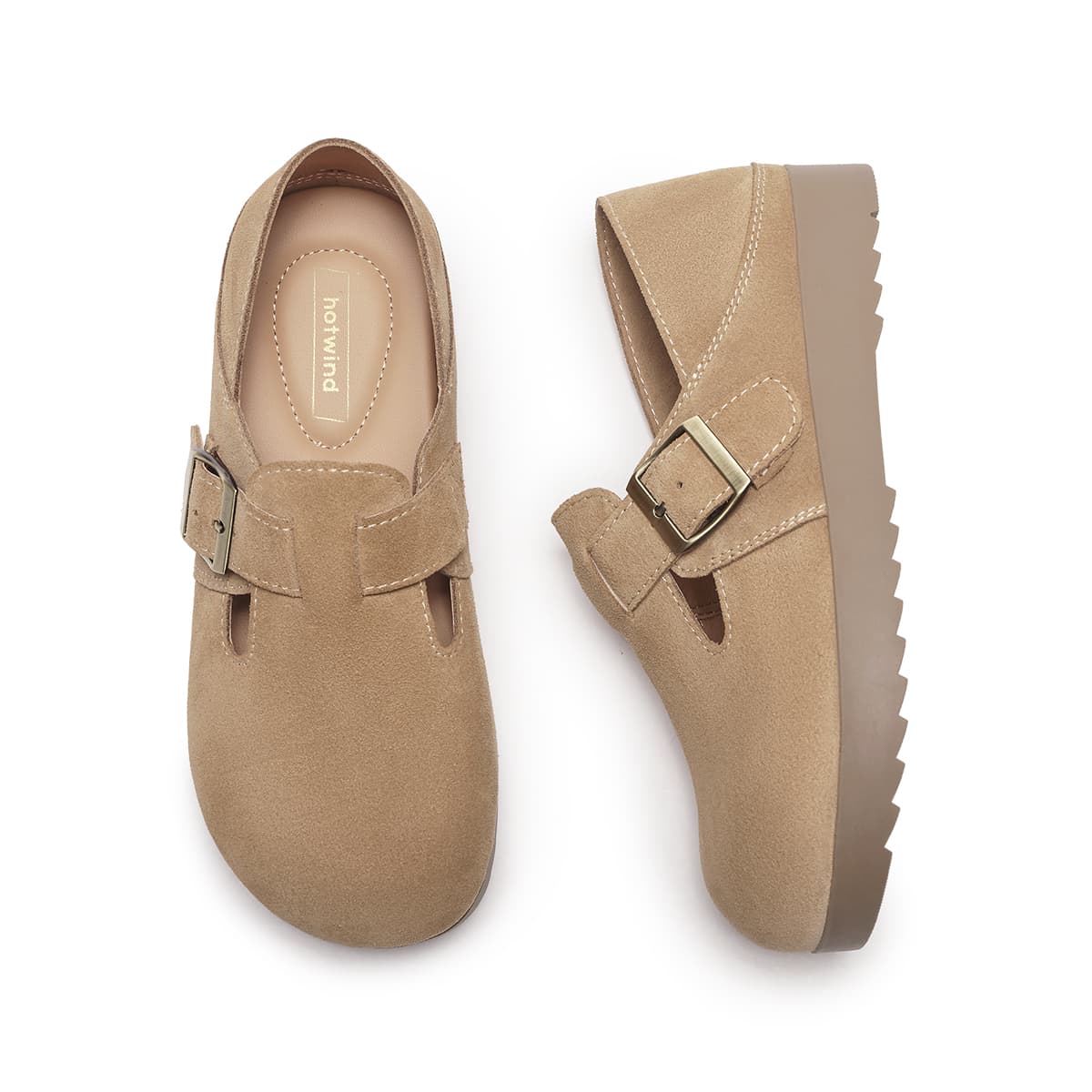 Сандалии Hotwind Pinecone Gray Collection Birkenstock Стиль Обувь Женские - изображение 14