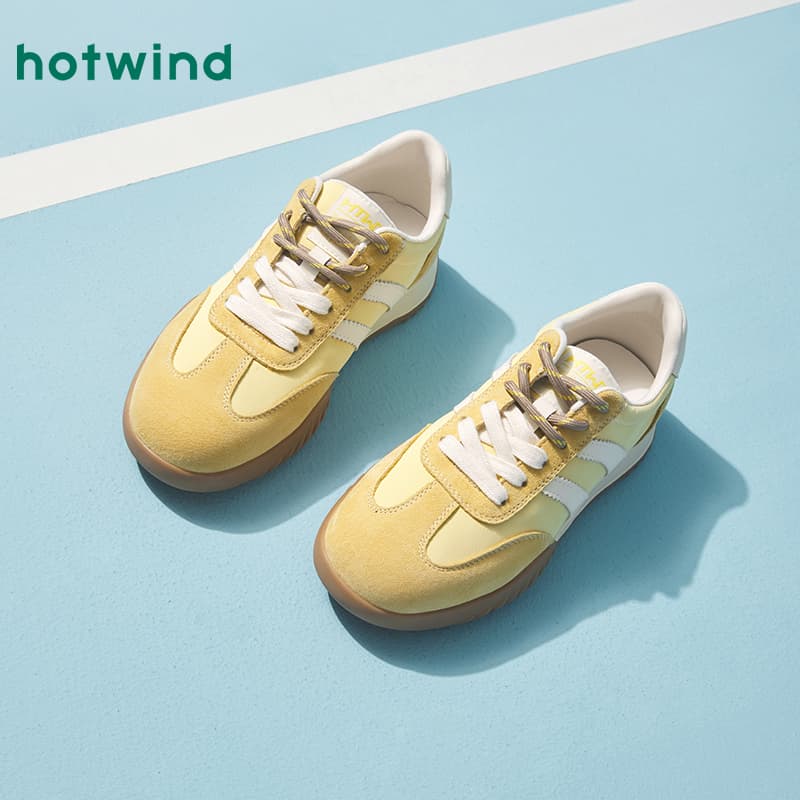 Кроссовки Hotwind Heartbeat Spring Collection Устойчивый к истиранию противоскользящий низкий топ - изображение 10
