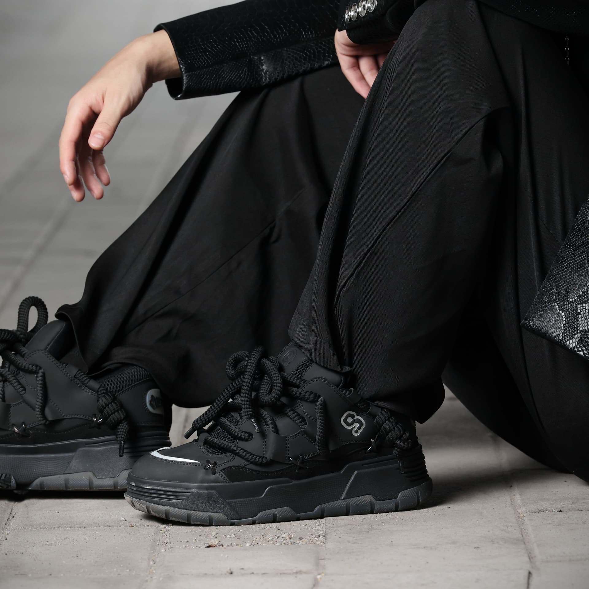 Кроссовки CN Skate Black Warrior - изображение 7