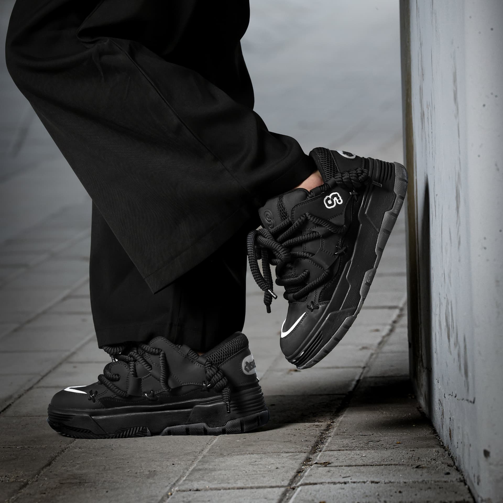 Кроссовки CN Skate Black Warrior - изображение 6