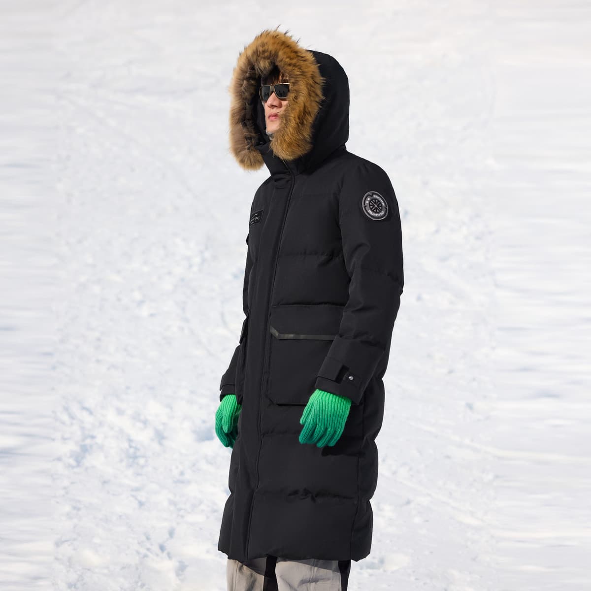 Зимняя куртка SNOW FLYING ДУЖЕГОЛОВАЯ ДУЖЕГОЛОВАЯ КУРТКА Мужская - изображение 3