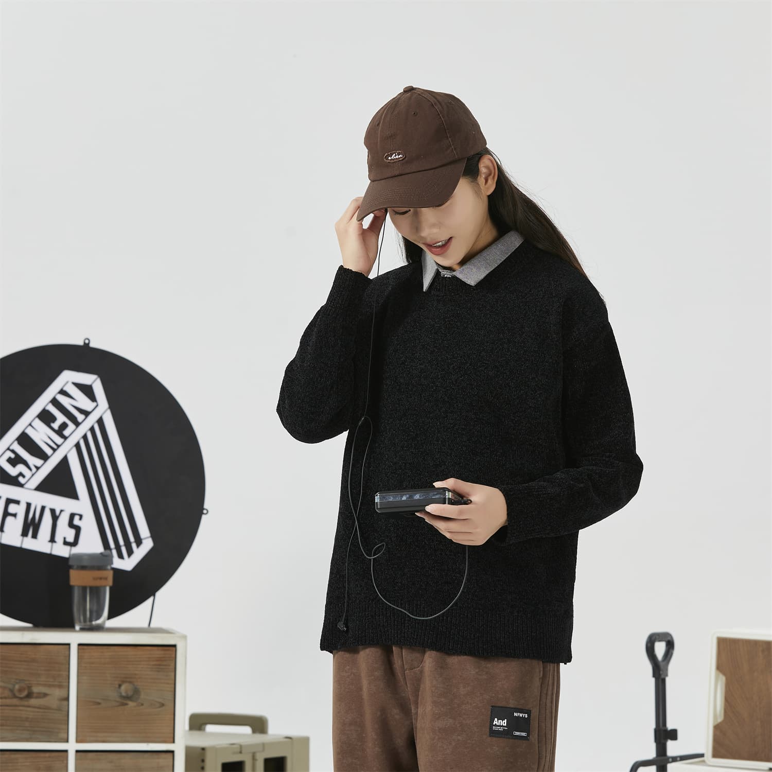 Кофта NFWYS Sweater - изображение 7