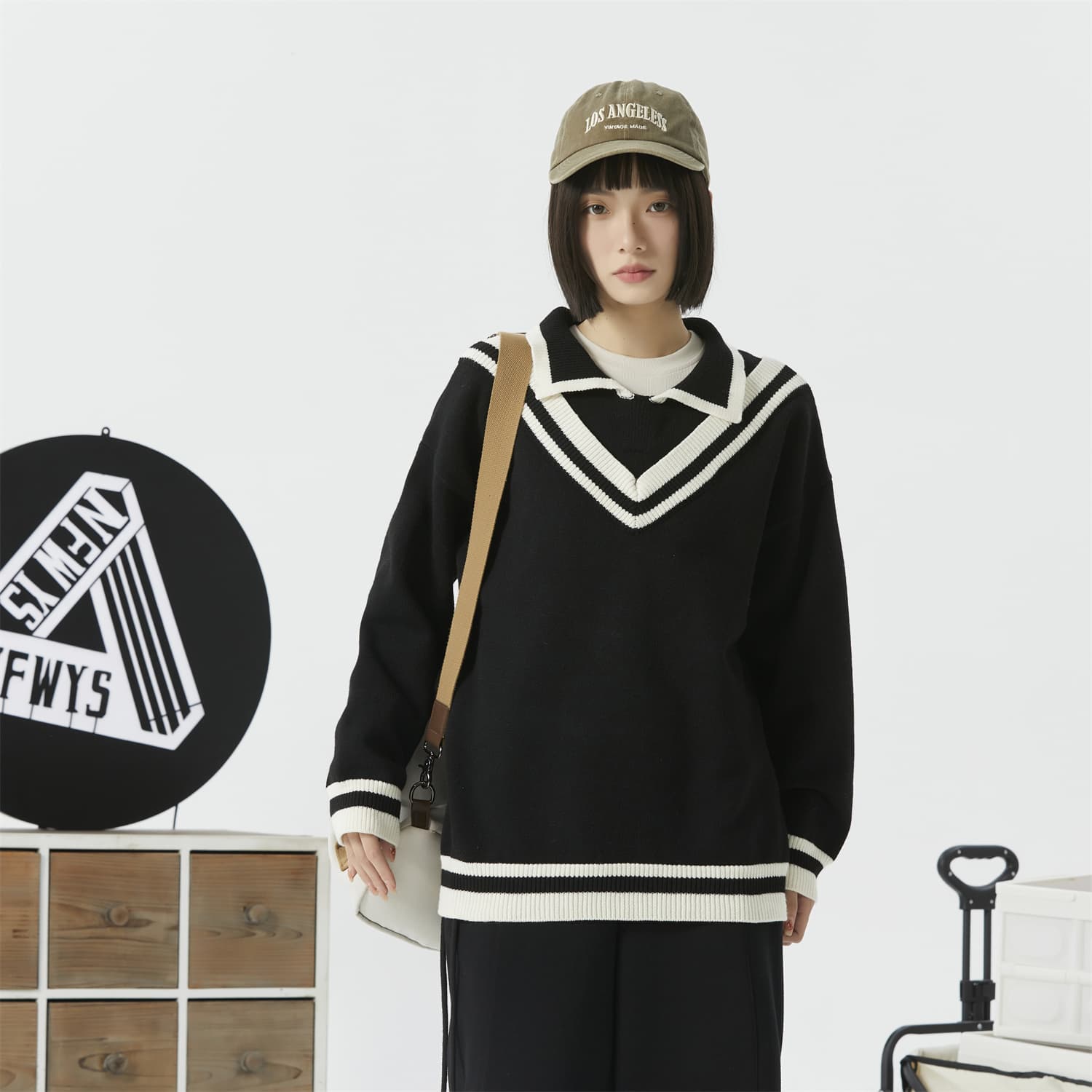 Кофта NFWYS Sweater - изображение 3