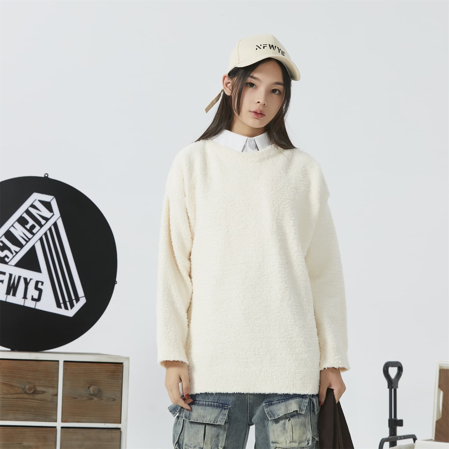 Кофта NFWYS Sweater - изображение 6