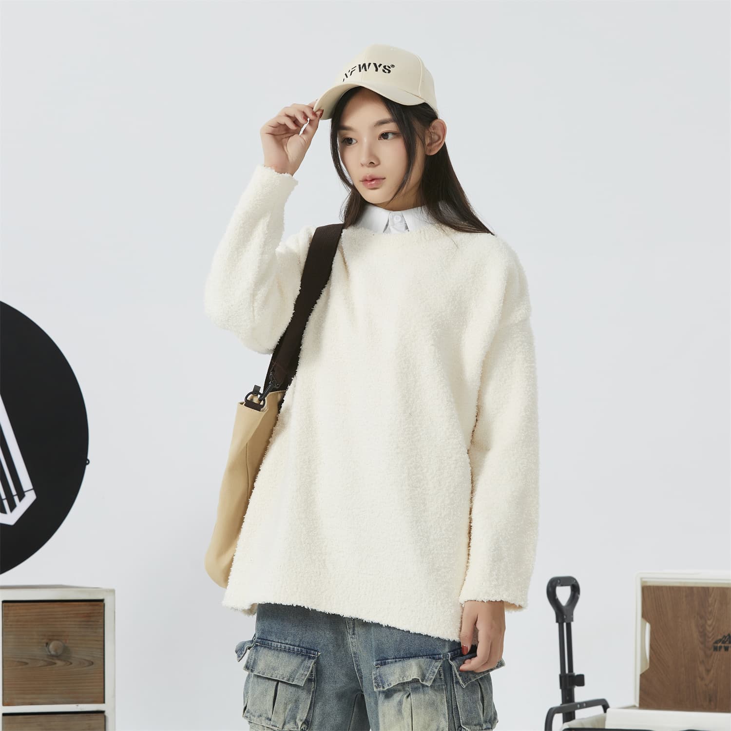 Кофта NFWYS Sweater - изображение 3