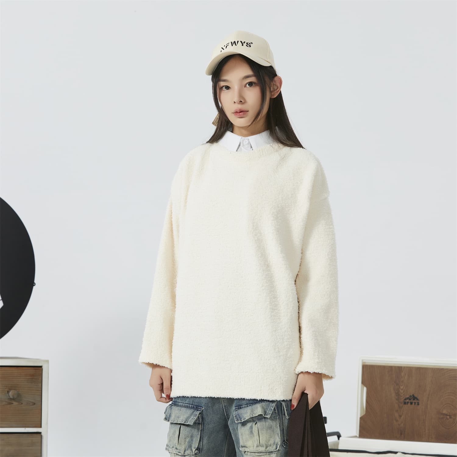 Кофта NFWYS Sweater - изображение 5