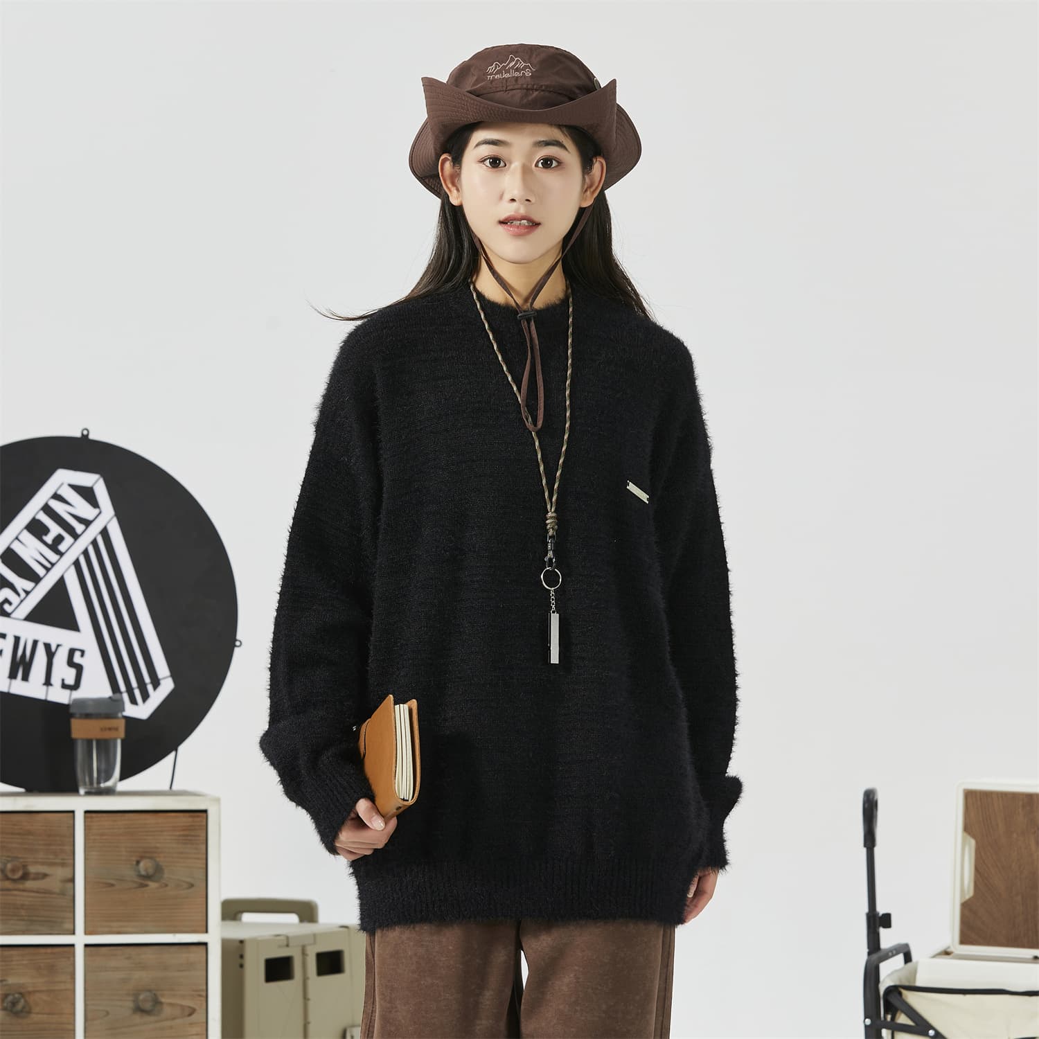 Кофта NFWYS Sweater - изображение 6