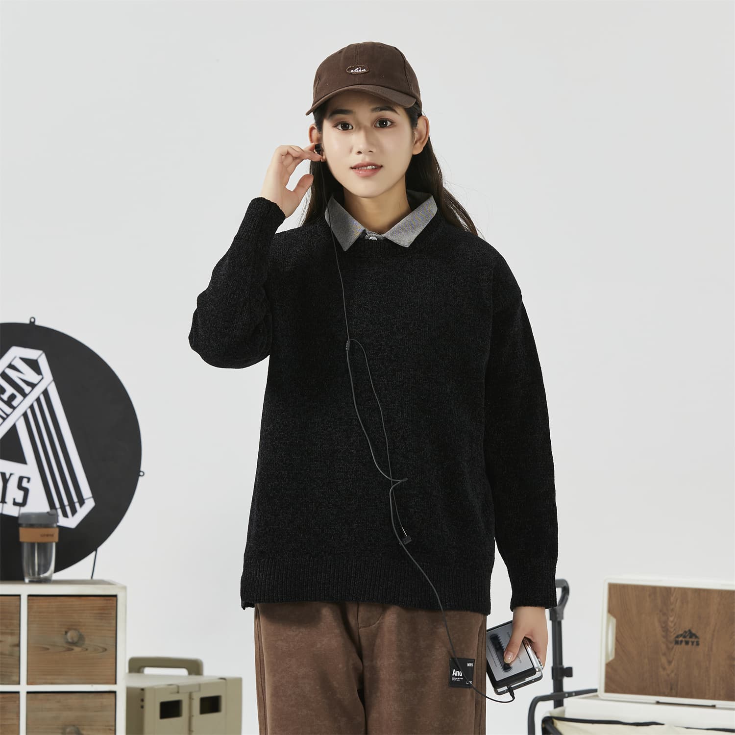 Кофта NFWYS Sweater - изображение 3