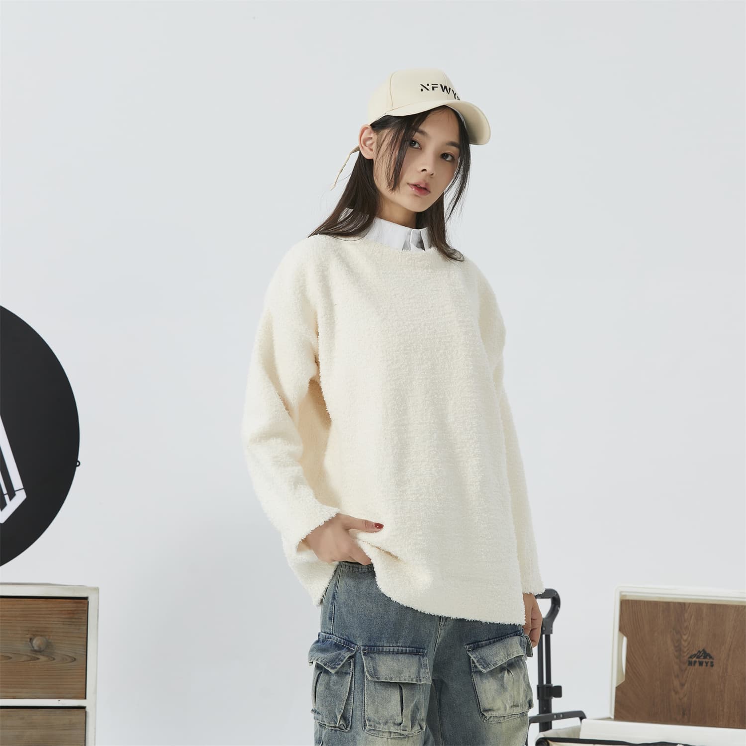 Кофта NFWYS Sweater - изображение 9