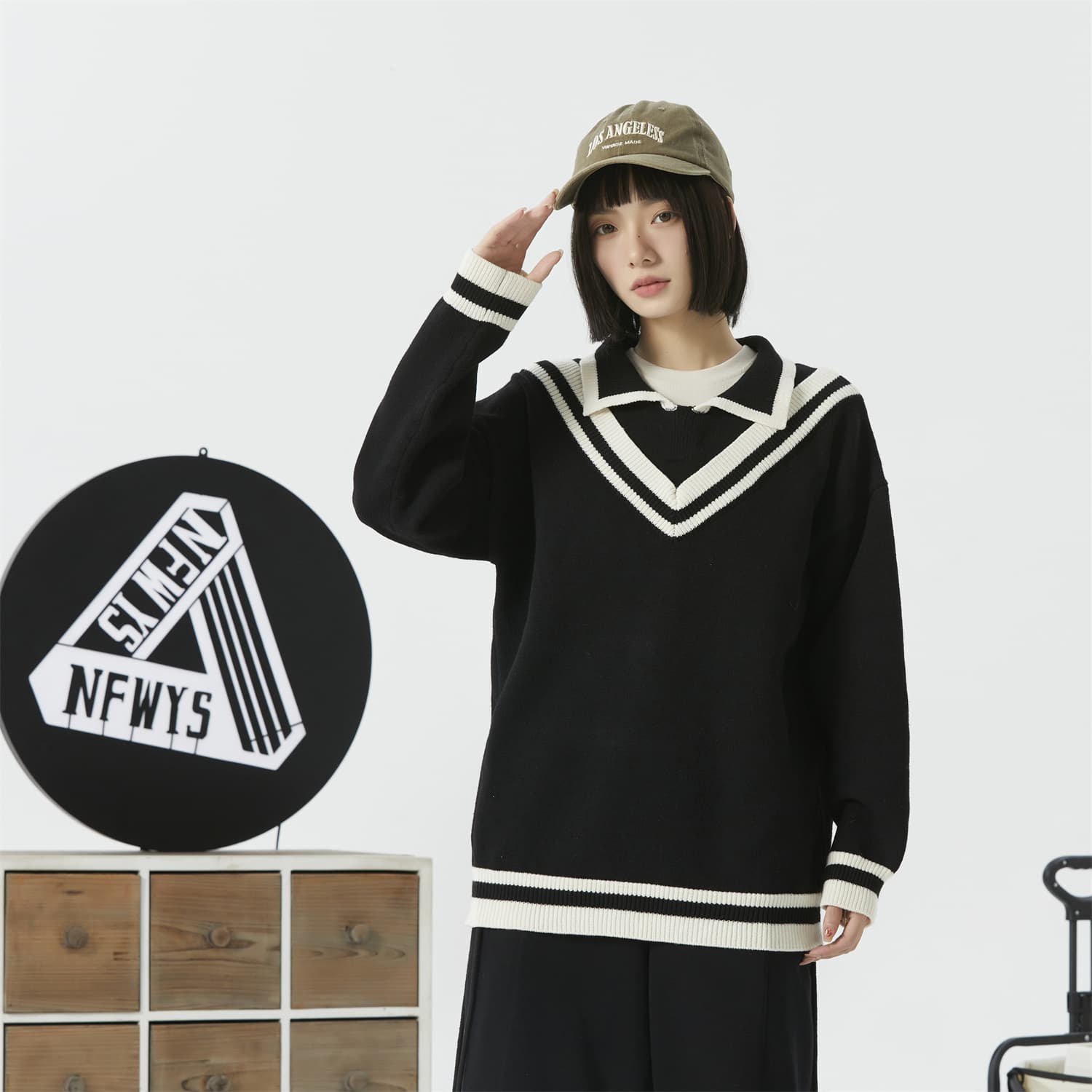 Кофта NFWYS Sweater - изображение 6