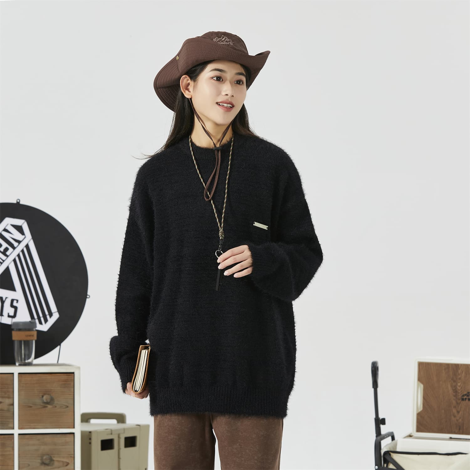 Кофта NFWYS Sweater - изображение 4
